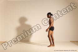 Breakdance reference poses of Enrique